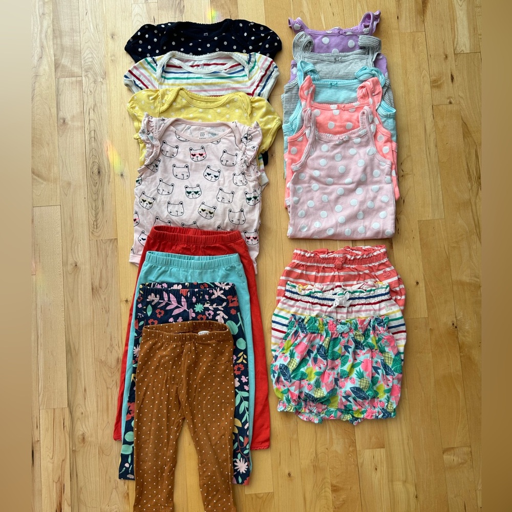 Huge bundle of 18-24 month clothes, barely worn